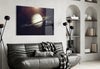 Saturn Glass Wall Art by Insigneart USA