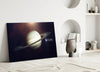 Saturn Glass Wall Art by Insigneart USA