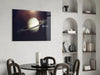 Saturn Glass Wall Art by Insigneart USA