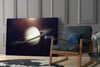 Saturn Glass Wall Art by Insigneart USA