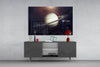 Saturn Glass Wall Art by Insigneart USA