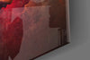 Red Chaos Glass Wall Art by Insigneart USA
