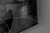 Darko Gray Glass Wall Art by Insigneart USA