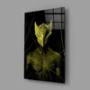 Darko Yellow Glass Wall Art by Insigneart USA