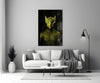 Darko Yellow Glass Wall Art by Insigneart USA
