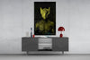 Darko Yellow Glass Wall Art by Insigneart USA