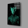 Darko Green Glass Wall Art by Insigneart USA