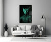 Darko Green Glass Wall Art by Insigneart USA