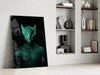 Darko Green Glass Wall Art by Insigneart USA