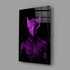 Darko Violet Glass Wall Art by Insigneart USA