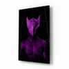 Darko Violet Glass Wall Art by Insigneart USA