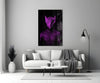 Darko Violet Glass Wall Art by Insigneart USA