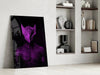 Darko Violet Glass Wall Art by Insigneart USA