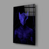 Darko Purple Glass Wall Art by Insigneart USA