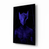 Darko Purple Glass Wall Art by Insigneart USA