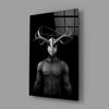 Donnie Gray Glass Wall Art by Insigneart USA