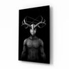 Donnie Gray Glass Wall Art by Insigneart USA