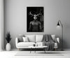 Donnie Gray Glass Wall Art by Insigneart USA