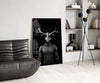 Donnie Gray Glass Wall Art by Insigneart USA