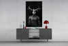 Donnie Gray Glass Wall Art by Insigneart USA