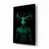 Donnie Green Glass Wall Art by Insigneart USA