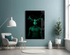 Donnie Green Glass Wall Art by Insigneart USA
