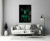 Donnie Green Glass Wall Art by Insigneart USA