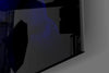 Donnie Blue Glass Wall Art by Insigneart USA