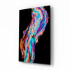 Colored Flow Glass Wall Art by Insigneart USA