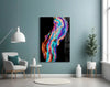 Colored Flow Glass Wall Art by Insigneart USA