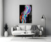 Colored Flow Glass Wall Art by Insigneart USA