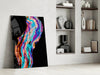 Colored Flow Glass Wall Art by Insigneart USA