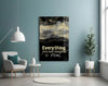 Words Glass Wall Art by Insigneart USA