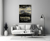 Words Glass Wall Art by Insigneart USA
