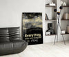 Words Glass Wall Art by Insigneart USA