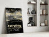 Words Glass Wall Art by Insigneart USA