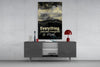 Words Glass Wall Art by Insigneart USA