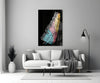 Colorful Fern Glass Wall Art by Insigneart USA