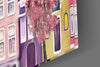 Fairy Tale City Glass Wall Art by Insigneart USA