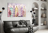 Fairy Tale City Glass Wall Art by Insigneart USA