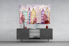 Fairy Tale City Glass Wall Art by Insigneart USA