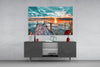 Sunset Glass Wall Art by Insigneart USA
