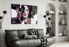 Effect Woman Glass Wall Art by Insigneart USA