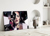 Effect Woman Glass Wall Art by Insigneart USA