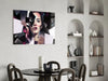 Effect Woman Glass Wall Art by Insigneart USA