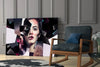 Effect Woman Glass Wall Art by Insigneart USA