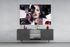 Effect Woman Glass Wall Art by Insigneart USA