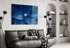 Macro Flower Glass Wall Art by Insigneart USA
