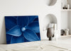 Macro Flower Glass Wall Art by Insigneart USA