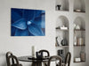 Macro Flower Glass Wall Art by Insigneart USA